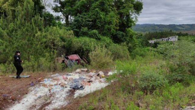 Una mujer falleció tras despistar con su camioneta en Campo Grande