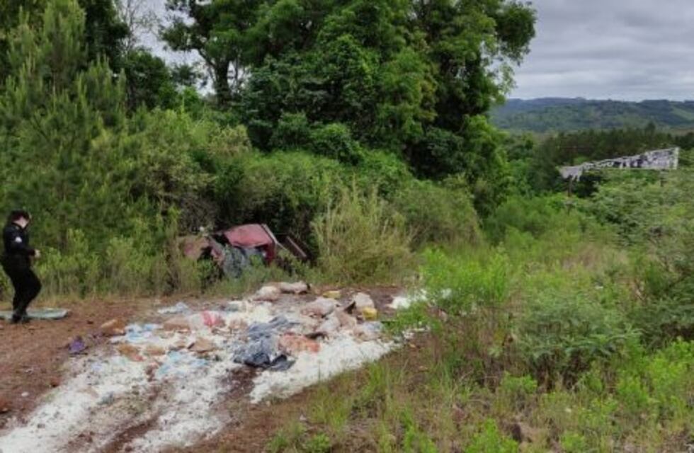 Una mujer falleció tras despistar con su camioneta en Campo Grande