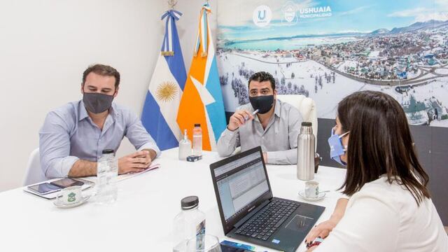 El Intendente se reunió con el equipo económico y de producción para la generación de estrategias para reactivar la economía.