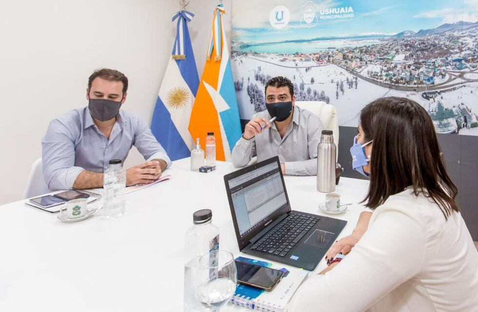 El Intendente mantuvo un encuentro con el equipo económico y de producción del Municipio