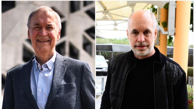 Elecciones 2023: Juan Schiaretti y Horacio Rodríguez Larreta. (La Voz)