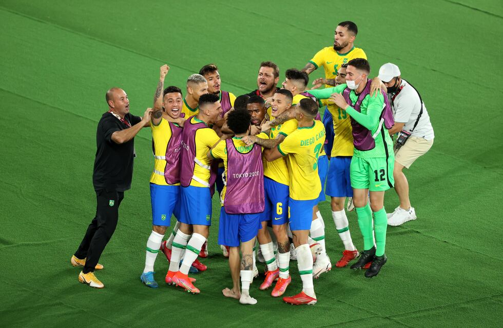 Juegos Olímpicos: Brasil se quedó con el oro al vencer 2-1 a España