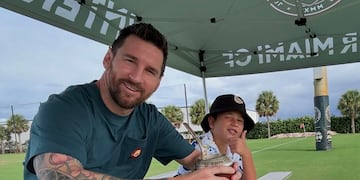 La infusión es parte de la vida del ídolo rosarino desde su infancia.