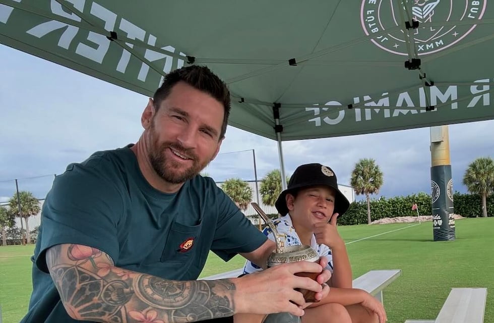 Los mates del campeón: Lionel Messi estrena su línea de termos Stanley
