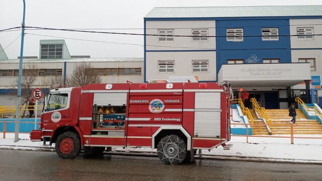 Ushuaia: Escape de gas en la Escuela Técnica “Olga B. de Arko”