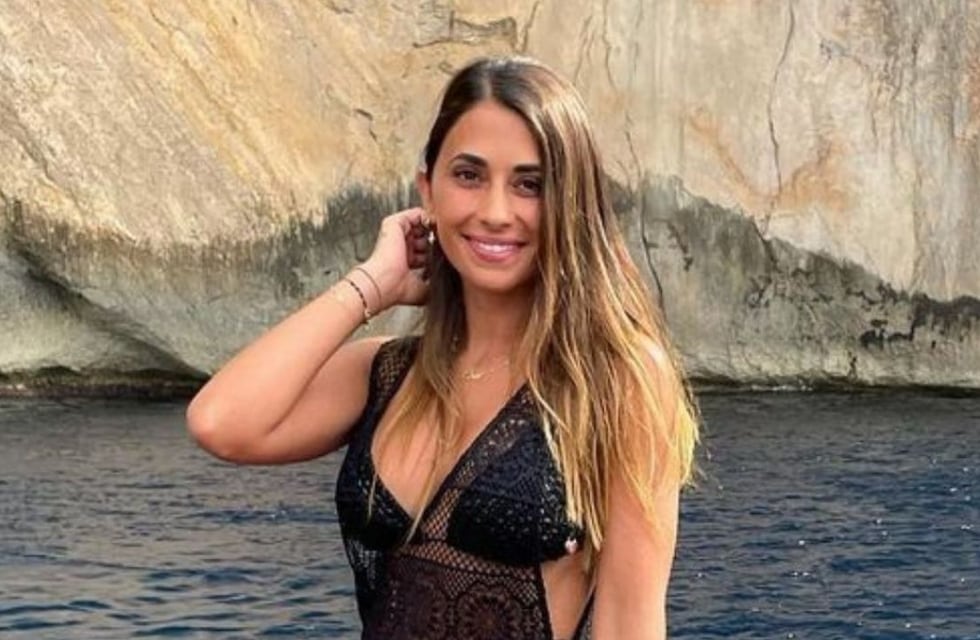 Antonela Roccuzzo renovó su look total black con fotos en modo deportista