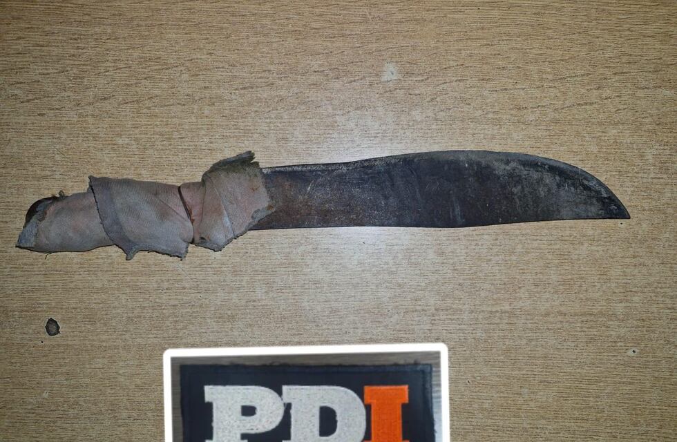 Detuvieron a un hombre por un robo calificado