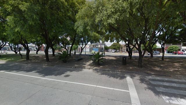 El crimen tuvo lugar a las 3 de la mañana cerca del cruce con calle Anchoreña.