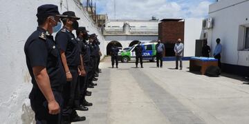 Reconocimiento a policías rosaleños