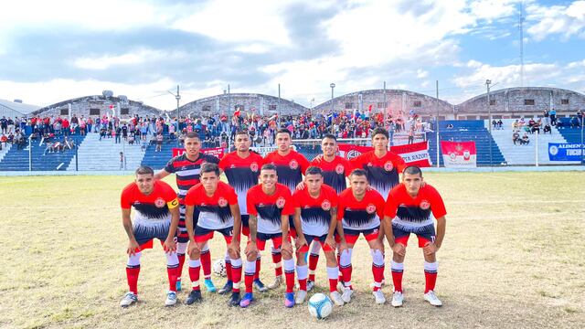 Plantel de Primera de Ingenio Viejo.