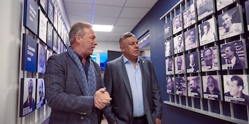 Una institución de Córdoba le dio la espalda a Andrés Fassi, en medio de la polémica con la AFA. (Prensa Talleres)