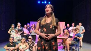 "La llamada de María" se presenta en La Máscara