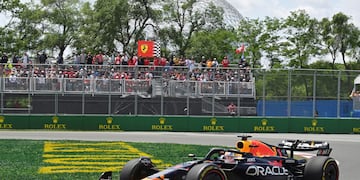 Sigue la racha victoriosa de Verstappen y Red Bull.