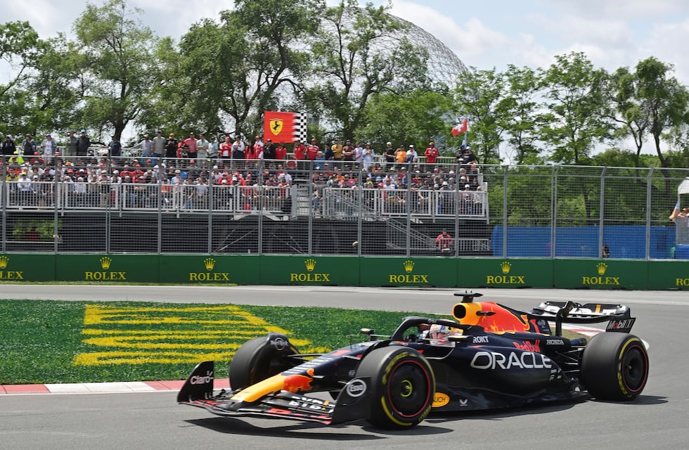 F1: Verstappen ganó en Canadá e igualó récord de triunfos de Senna