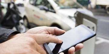 Villa Allende autorizó el uso de apps de viaje.