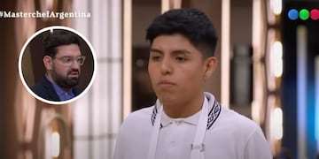 El cruce entre Betular y el participante salteño Antonio.