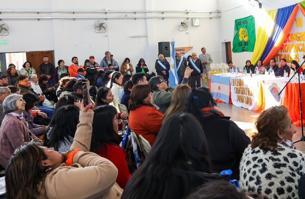 La dirigencia vecinalista de Jujuy dio muestras de presencia y vitalidad, en Puesto Viejo