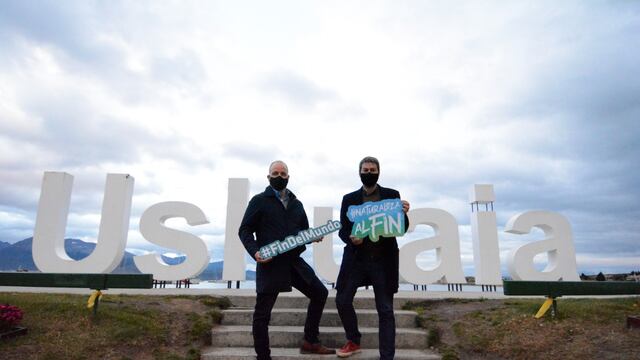 El presidente del Instituto Fueguino de Turismo, Dante Querciali destacó el acompañamiento de Nación hacia el sector turístico.