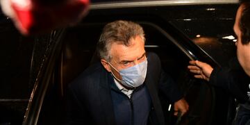 Mauricio Macri (Foto: Clarin)
