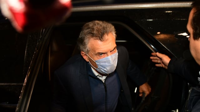Mauricio Macri (Foto: Clarin)