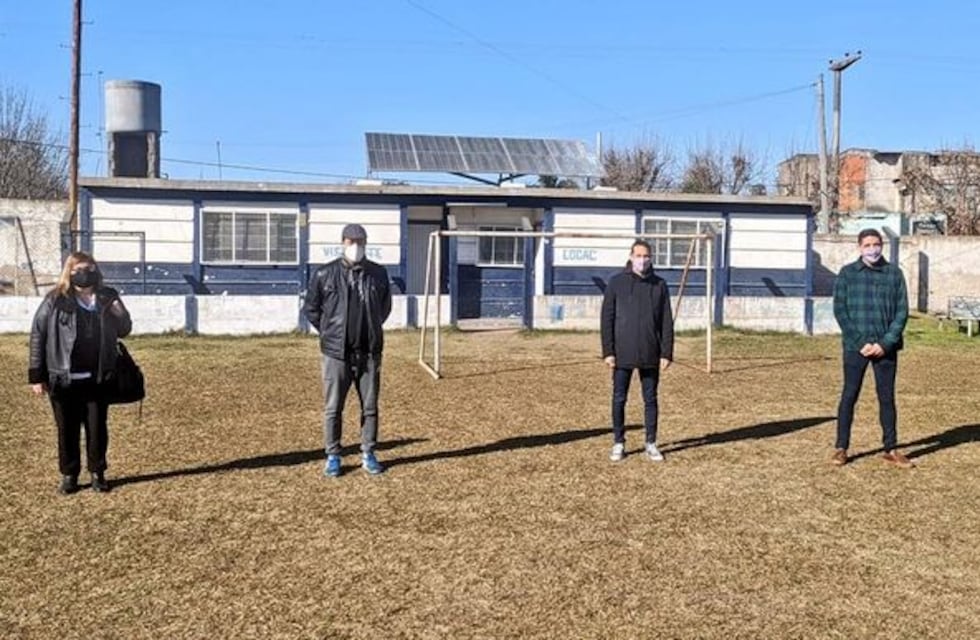 La Provincia desembolsó 300 mil pesos para el Club Nueva Unión en Pérez