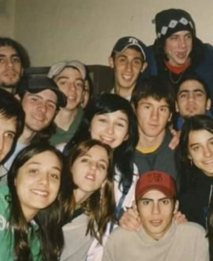 Las fotos inéditas de la adolescencia de Messi en Rosario