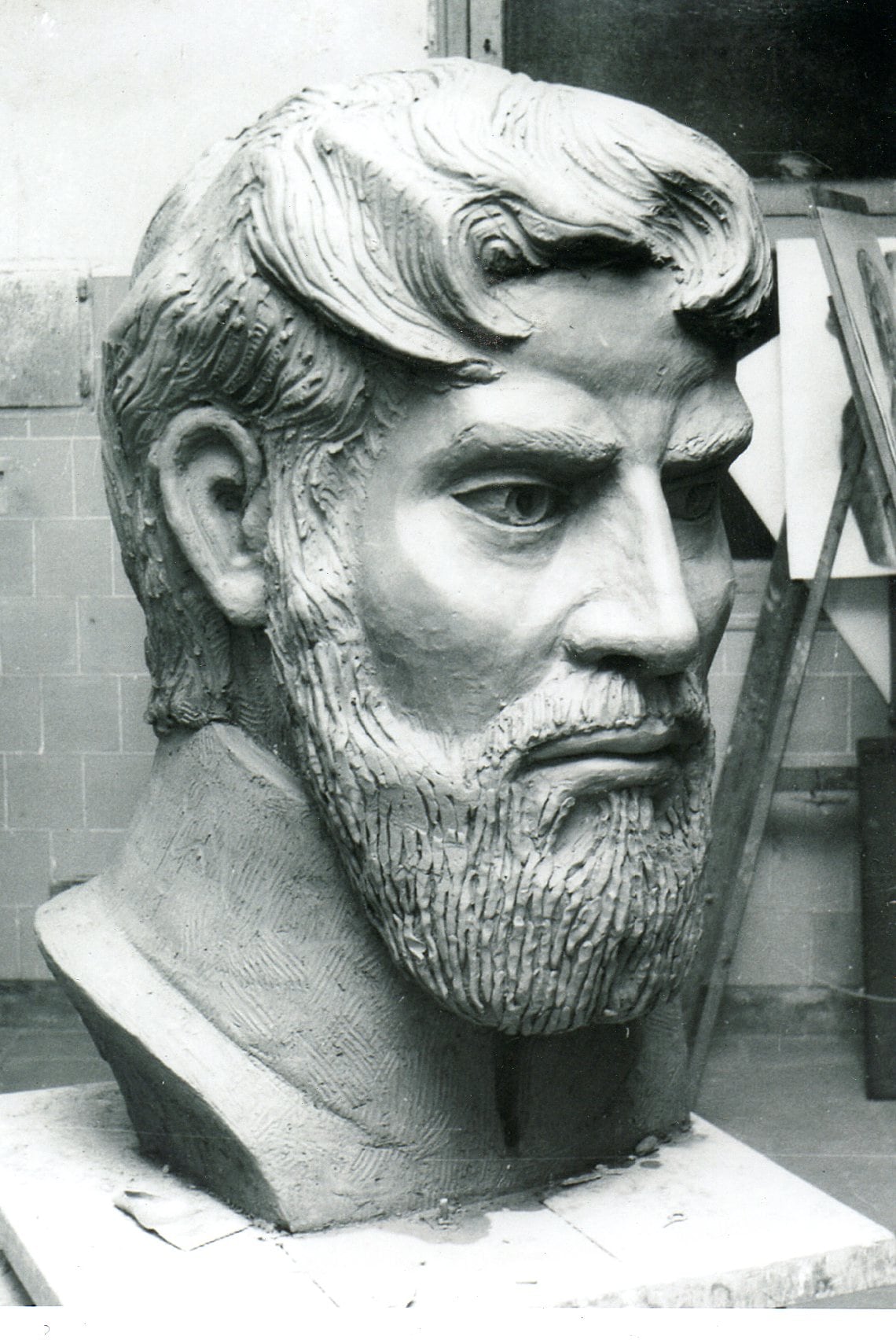 Busto del patriota jujeño Manuel Eduardo Arias, declarado post mortem general de la Nación.