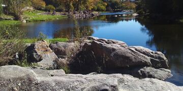 Carlos Paz en otoño.