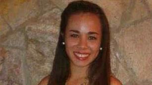 Peor final. María Fernanda Chicco tenía 18 años.