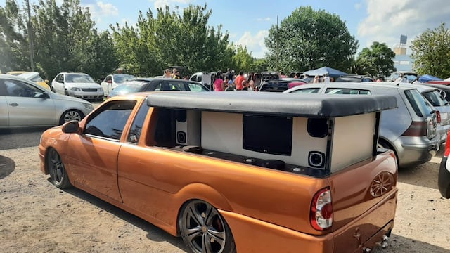 "Custom Day", el último "finde" de febrero en la ciudad de La Falda. (Foto: La Estafeta Online).