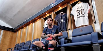 Lionel Messi fue presentado en el PSG.