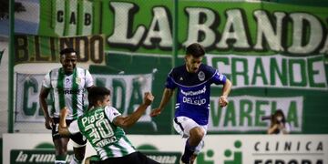 El "Lobo" jugó con uno menos el último cuarto del partido.