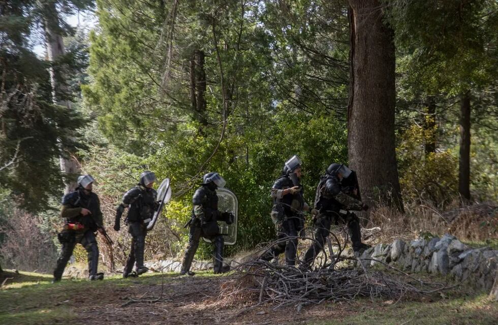 El Comando Unificado de Seguridad, creado por Nación, ya está operativo en Villa Mascardi