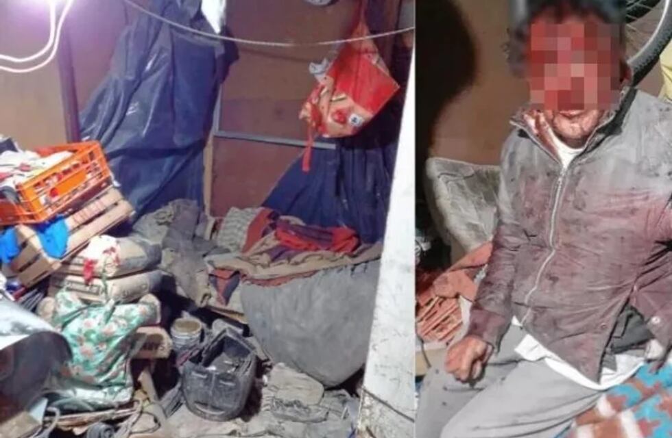 Indignación en Chubut: golpearon a un jubilado hasta desmayarlo para robarle una garrafa y herramientas