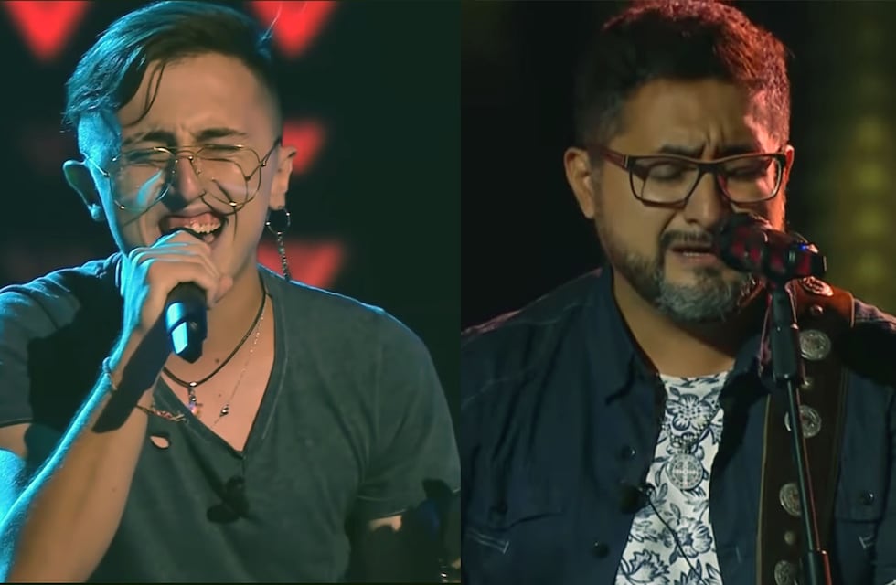 Conocé a los salteños que triunfan en La Voz Argentina