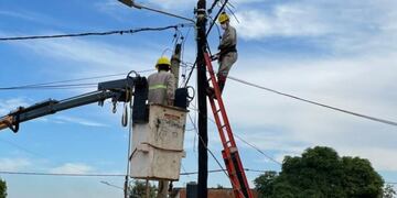 Puerto Iguazú: 300 familias gozarán de servicio eléctrico