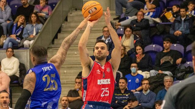 Pablo Bertone Oliveirense Liga Portuguesa