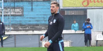 Santiago Giordana gustaba en Instituto pero se va a Ecuador.