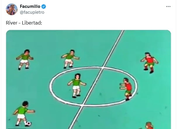 Los mejores memes de River-Libertad
