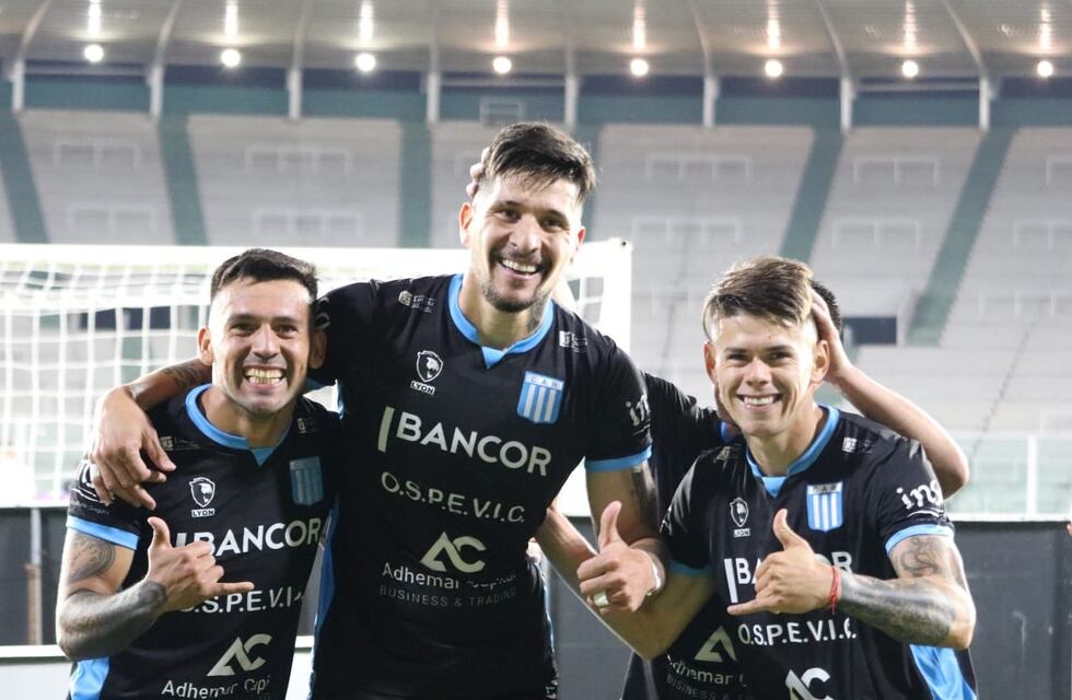 La lista de citados en Racing para jugar este lunes en Nueva Italia, y la posible formación