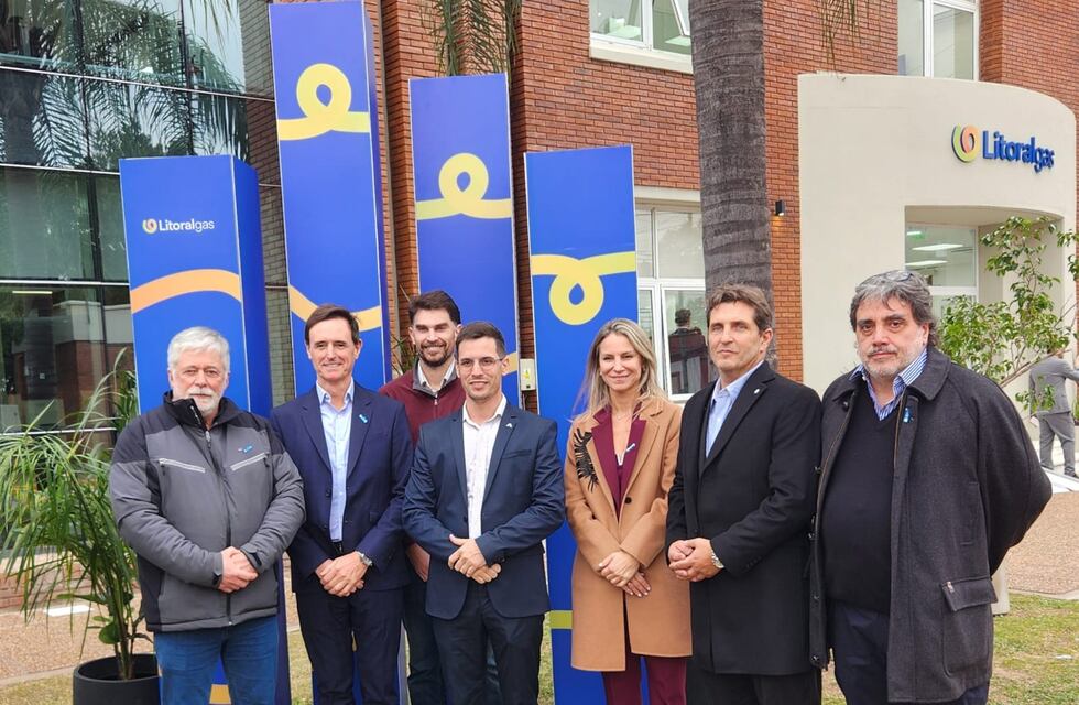 Anuncian que se terminará el gasoducto en Rafaela