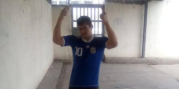 El Cara Cortada fue condenado a 16 años de prisión por el asesinato de Lucas Ampuero.
