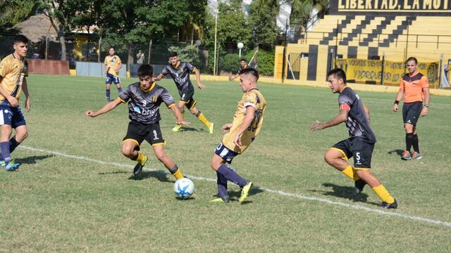 Liga Rafaelina de Fútbol, con público