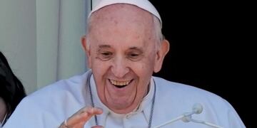 Reapareció el papa Francisco. (AP)