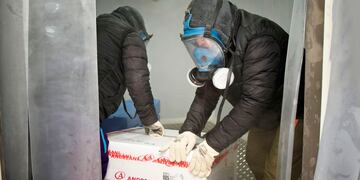 Llegaron otras 900 dosis de la vacuna Sputnik V (APN)