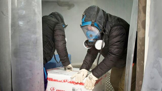 Llegaron otras 900 dosis de la vacuna Sputnik V (APN)