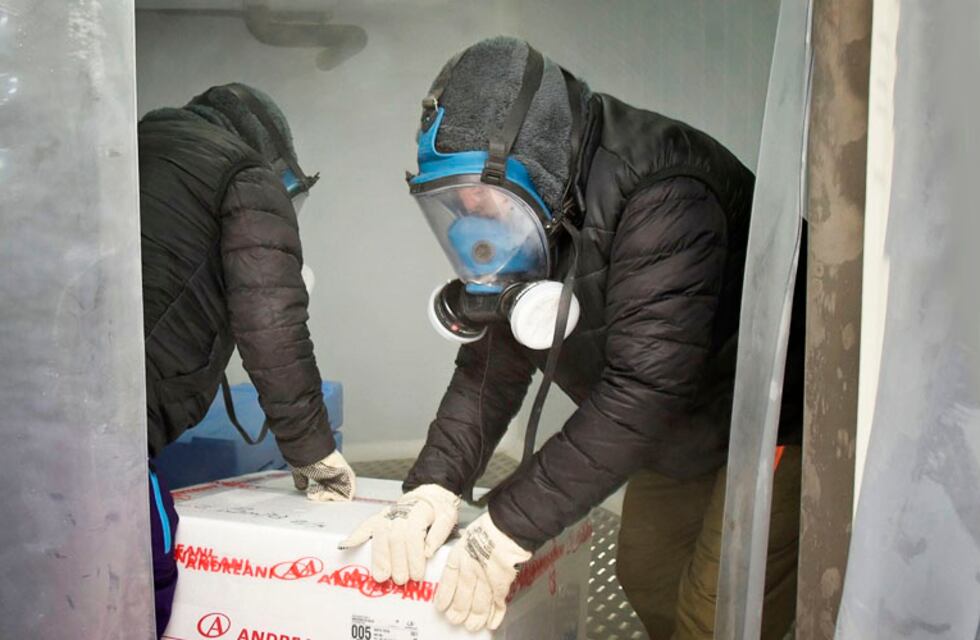 En un día con récord de contagios y 8 fallecidos, llegó otra tanda de vacunas a La Pampa