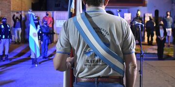 Homenaje a los héroes de Malvinas en Rafaela