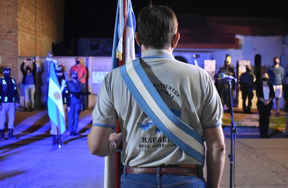 Acto y vigilia por el 2 de Abril