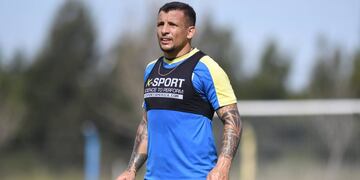 El ex Colo Colo sólo jugó dos partidos desde la salida del "Kily" González.